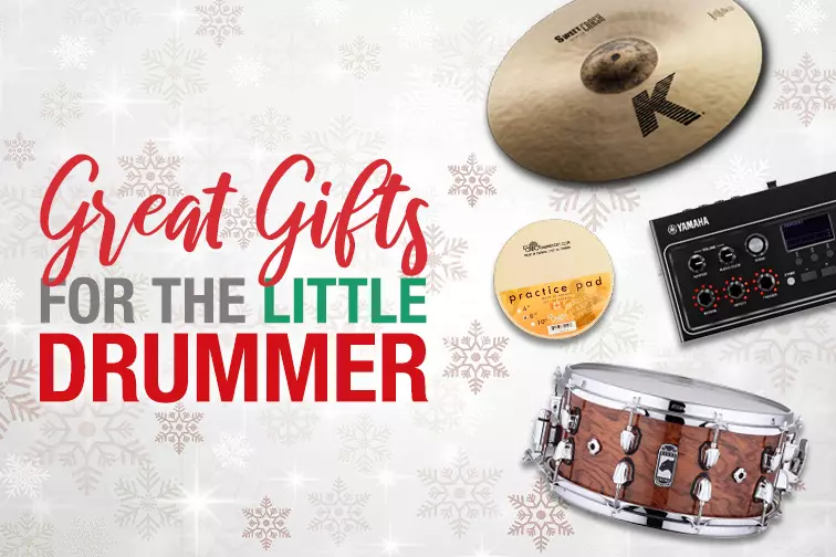 Great Gifts for the Little Drummer
